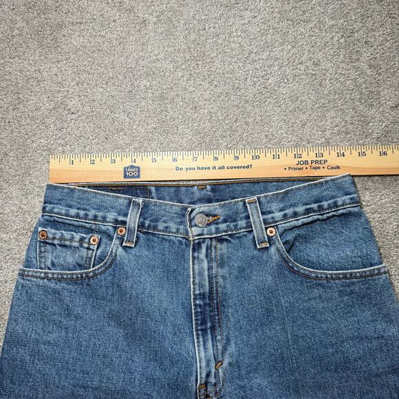 VTG Levi's 550 Jeans Womens 9 (29x31) Medium Faded Relaxed Fit Tapered Leg - Picture 6 of 8